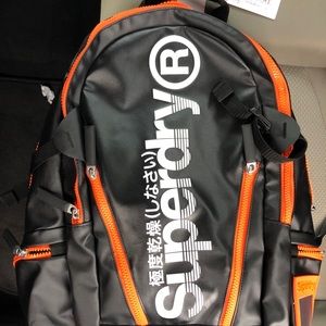 superdry sonic tarp backpack